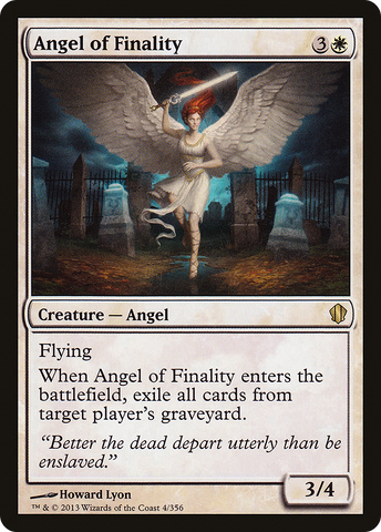 Angel of Finality (C13-004)  - Commander 2013