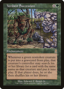 Verdant Succession (ODY-280)  Foil - Odyssey