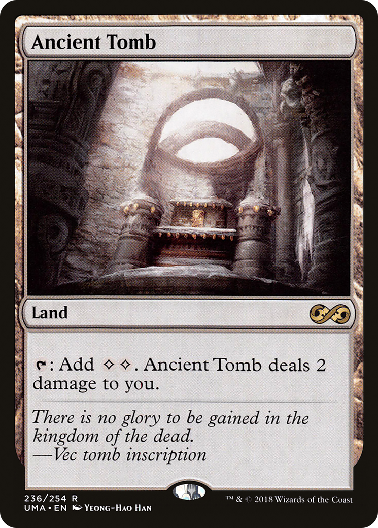 Ancient Tomb (UMA-236)  - Ultimate Masters