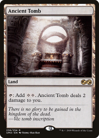 Ancient Tomb (UMA-236)  Foil - Ultimate Masters