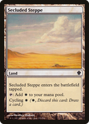Secluded Steppe (C13-319)  - Commander 2013