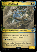 Arwen Undomiel (Showcase Scrolls) (LTR-645)  - The Lord of the Rings: Tales of Middle-earth: (Showcase)