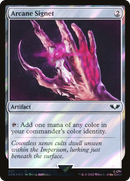 Arcane Signet (227) (Surge Foil) (40K-227★) - Warhammer 40,000 Commander Foil