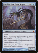 Jin-Gitaxias, Core Augur (NPH-037)  - New Phyrexia