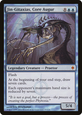 Jin-Gitaxias, Core Augur (NPH-037)  - New Phyrexia