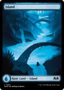 Island (0263) (WOE-263)  - Wilds of Eldraine: (Full Art)