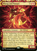 Plargg and Nassari (Showcase) (MAT-068)  Foil - March of the Machine: The Aftermath: (Showcase) (Borderless)