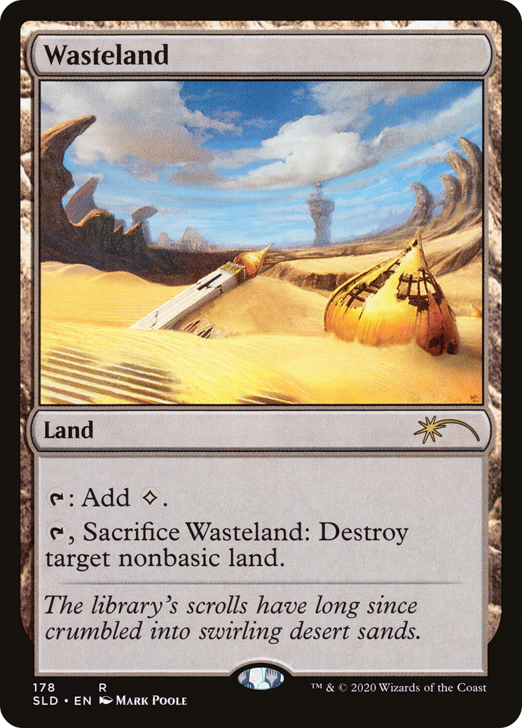 Wasteland (SLD-178)  - Secret Lair Drop