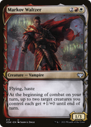 Markov Waltzer (Showcase) (VOW-313)  Foil - Innistrad: Crimson Vow: (Showcase)
