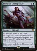 Llanowar Loamspeaker (DMU-170)  Foil - Dominaria United