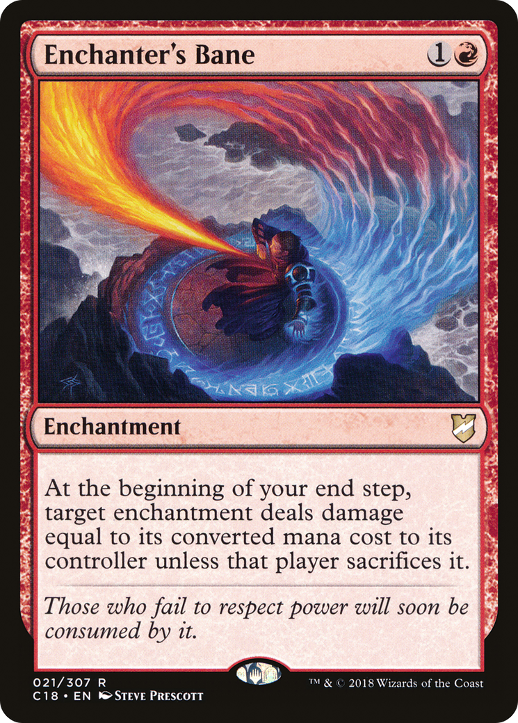 Enchanter's Bane (C18-021)  - Commander 2018