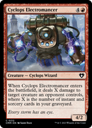 Cyclops Electromancer (CMM-212)  - Commander Masters