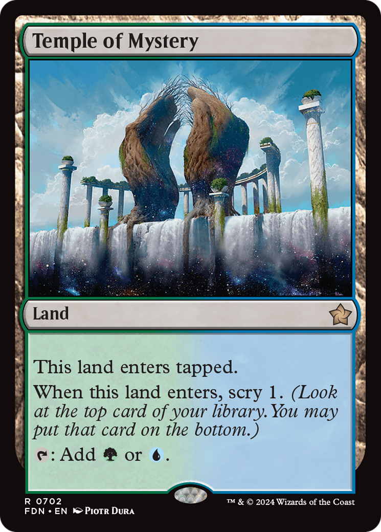 Temple of Mystery (FDN-702)  - Foundations