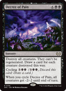 Decree of Pain (DSC-136)  - Duskmourn: House of Horror Commander