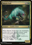 Baloth Null (LIST-A25-197)  - The List