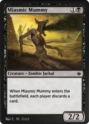 Miasmic Mummy (AKR-116)  - Amonkhet Remastered