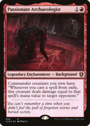 Passionate Archaeologist (CLB-656)  Foil - Commander Legends: Battle for Baldur's Gate