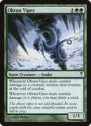 Ohran Viper (CSP-115)  Foil - Coldsnap