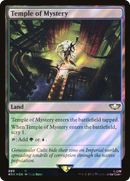 Temple of Mystery (Surge Foil) (40K-299)  Foil - Warhammer 40,000 Commander