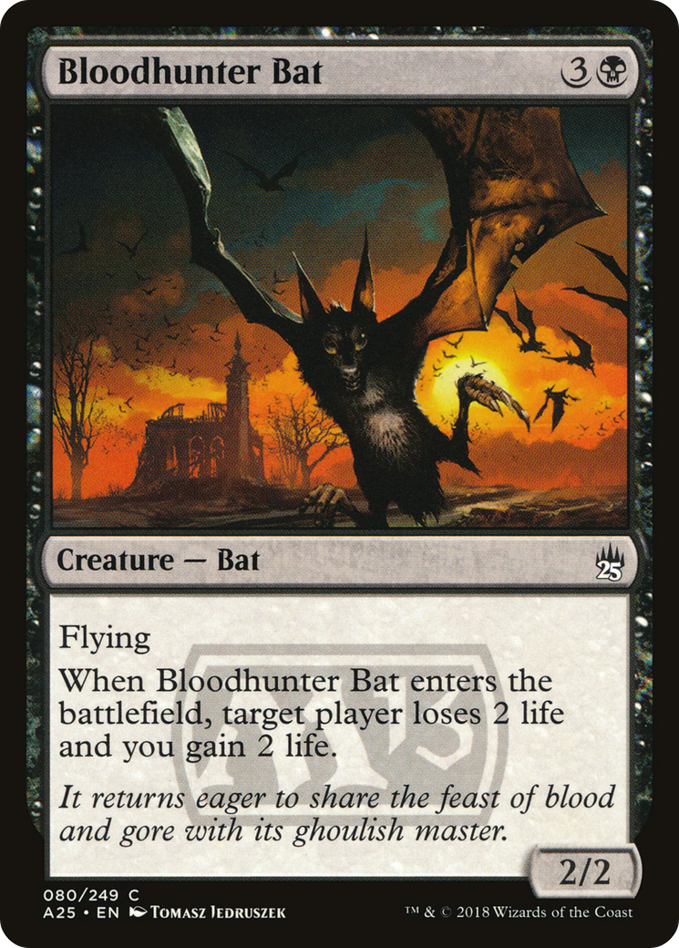 Bloodhunter Bat (A25-080)  Foil - Masters 25