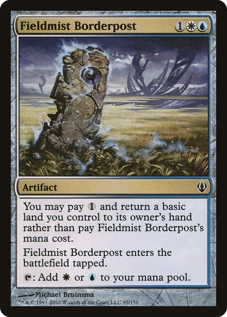 Fieldmist Borderpost (ARC-085)  - Archenemy