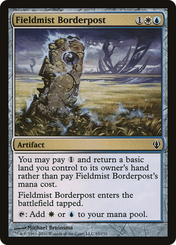 Fieldmist Borderpost (ARC-085)  - Archenemy
