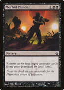 Morbid Plunder (MBS-047)  - Mirrodin Besieged