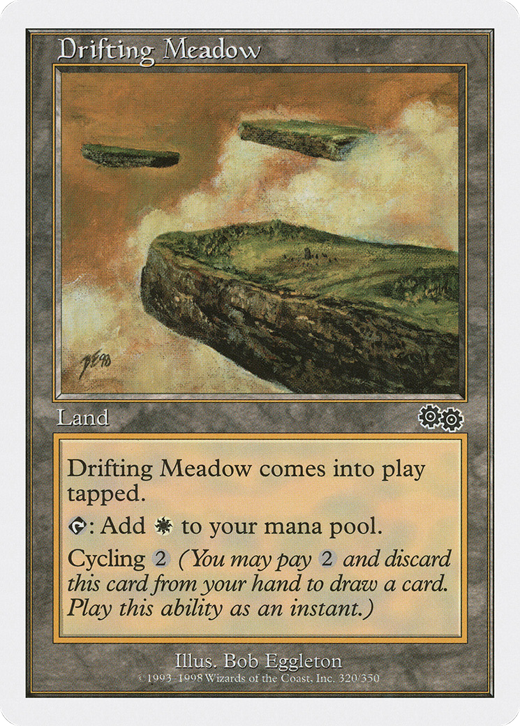 Drifting Meadow (ATH-320)  - Anthologies