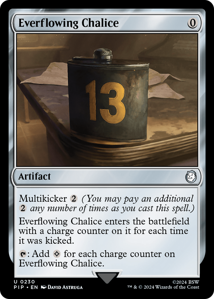 Everflowing Chalice (PIP-230)  Foil - Fallout