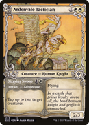 Ardenvale Tactician (Showcase) (ELD-273)  Foil - Throne of Eldraine: (Showcase)