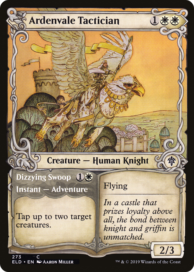 Ardenvale Tactician (Showcase) (ELD-273)  - Throne of Eldraine: (Showcase)