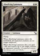 Absolving Lammasu (MKM-002)  Foil - Murders at Karlov Manor