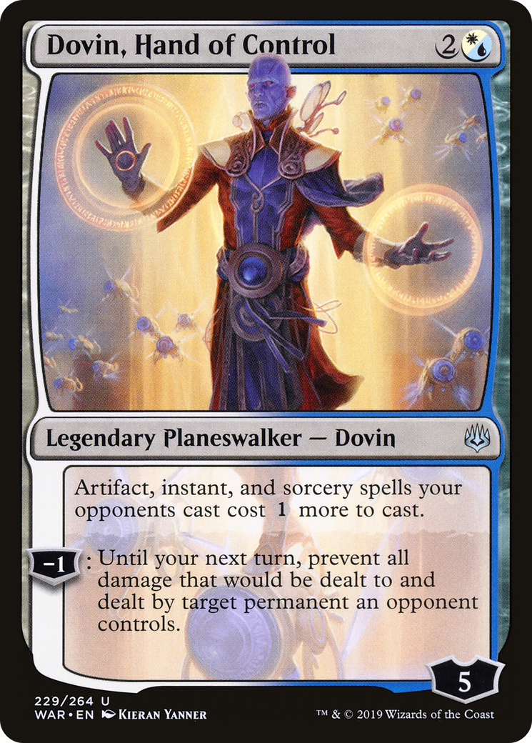 Dovin, Hand of Control (WAR-229)  - War of the Spark