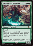Shriekwood Devourer (DSC-035)  - Duskmourn: House of Horror Commander