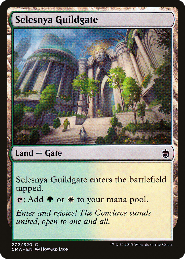 Selesnya Guildgate (CMA-272)  - Commander Anthology