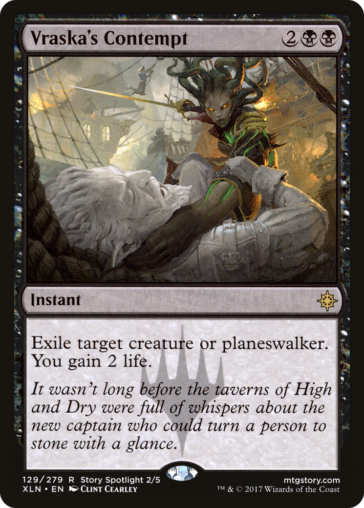 Vraska's Contempt (XLN-129)  - Ixalan