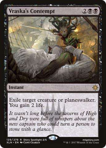 Vraska's Contempt (XLN-129)  - Ixalan