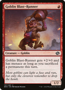 Goblin Blast-Runner (BRO-137)  - The Brothers' War