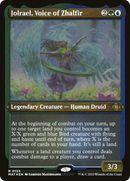 Jolrael, Voice of Zhalfir (MAT-133)  Etched Foil - March of the Machine: The Aftermath