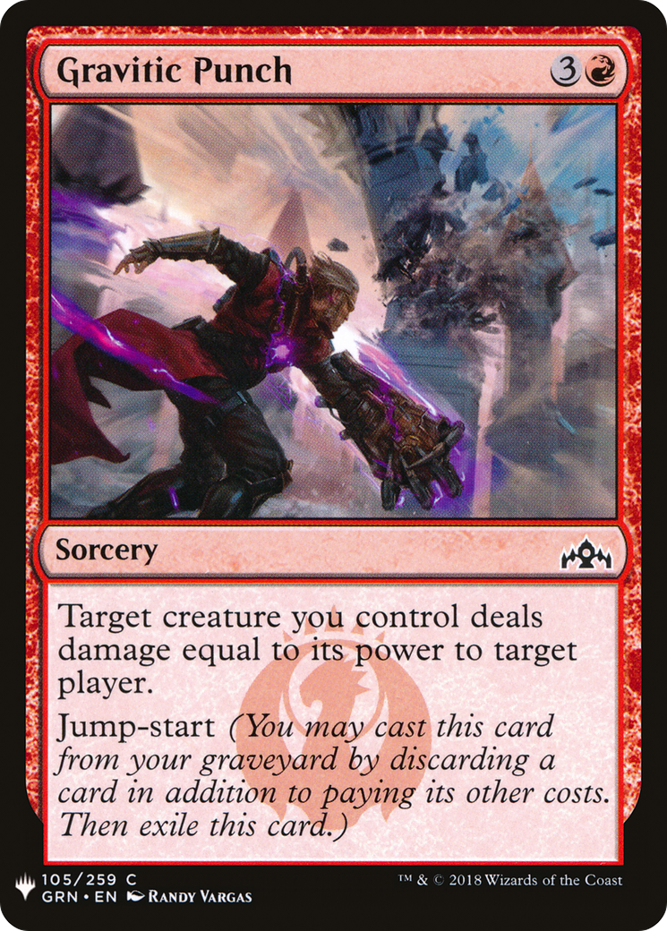 Gravitic Punch (LIST-105)  - The List