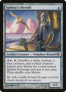 Sphinx's Herald (ALA-058)  Foil - Shards of Alara