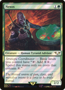 Nexos (Surge Foil) (40K-095) - Warhammer 40,000 Commander Foil
