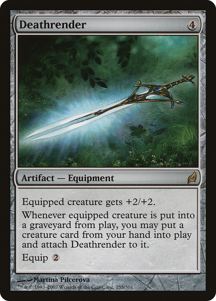 Deathrender (LRW-255)  Foil - Lorwyn