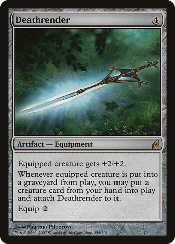 Deathrender (LRW-255)  Foil - Lorwyn