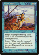 Brain Freeze (LIST-29/143)  - The List