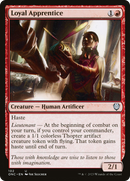 Loyal Apprentice (ONC-102)  - Phyrexia: All Will Be One Commander