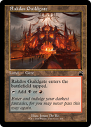 Rakdos Guildgate (Retro Frame) (RVR-408)  - Ravnica Remastered