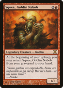 Squee, Goblin Nabob (10E-239)  - Tenth Edition