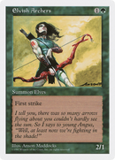 Elvish Archers (5ED-)  - Fifth Edition