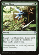 Three Visits (CMR-261)  - Commander Legends
